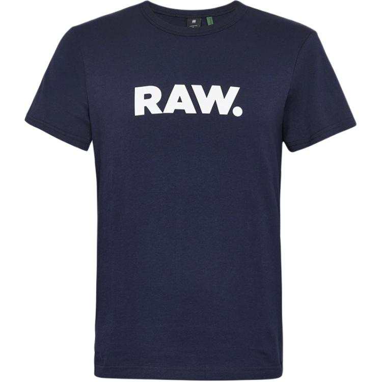 G-STAR RAW G STAR RAW T Shirts Men's Crew Neck Moderate Straight Fit
