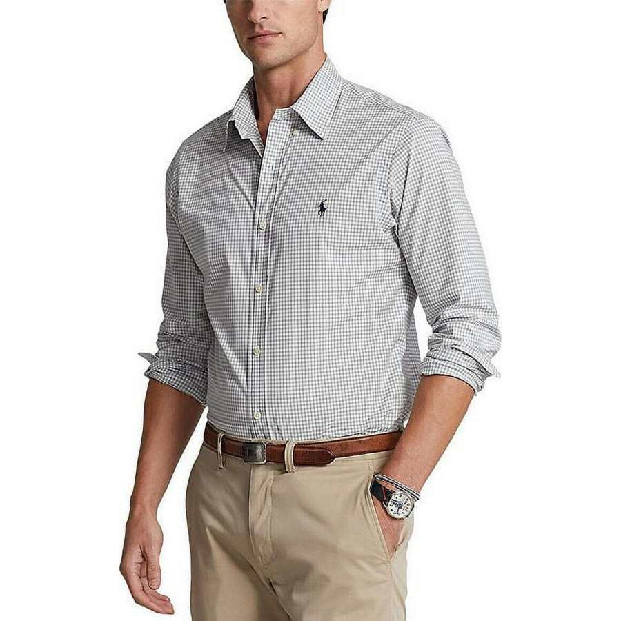 Polo Ralph Lauren Logo embroidered Cotton Shirt
