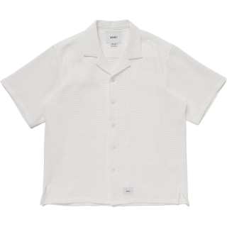 WTAPS SS25 Shirts Unisex White Lapel Moderate