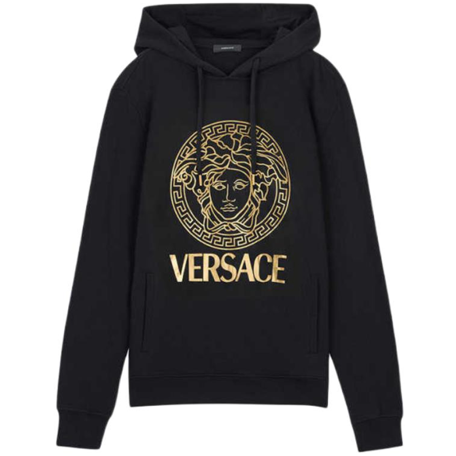 VERSACE VERSACE Medusa FW22 Sweatshirt Men's Black