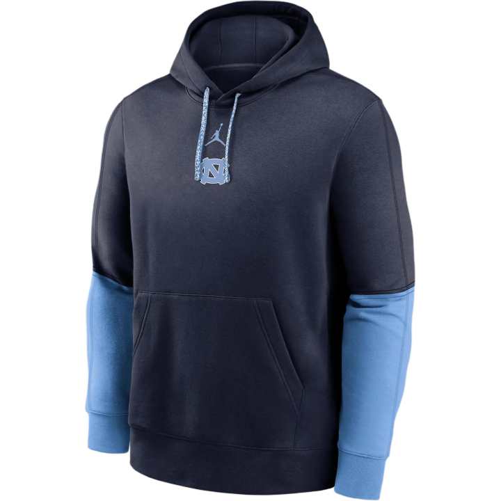 Jordan Jordan North Carolina Tar Heels Sideline Team Issue Club Men's Nike College Pullover Hoodie