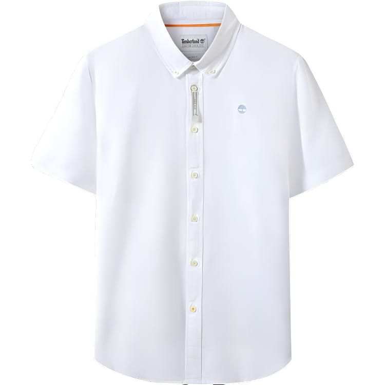 Timberland Shirts Men's White Lapel Moderate Other