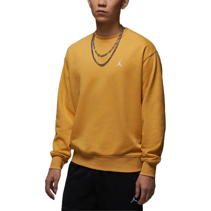 Jordan Jordan Brooklyn Fleece Sweatshirt Men's Tawny