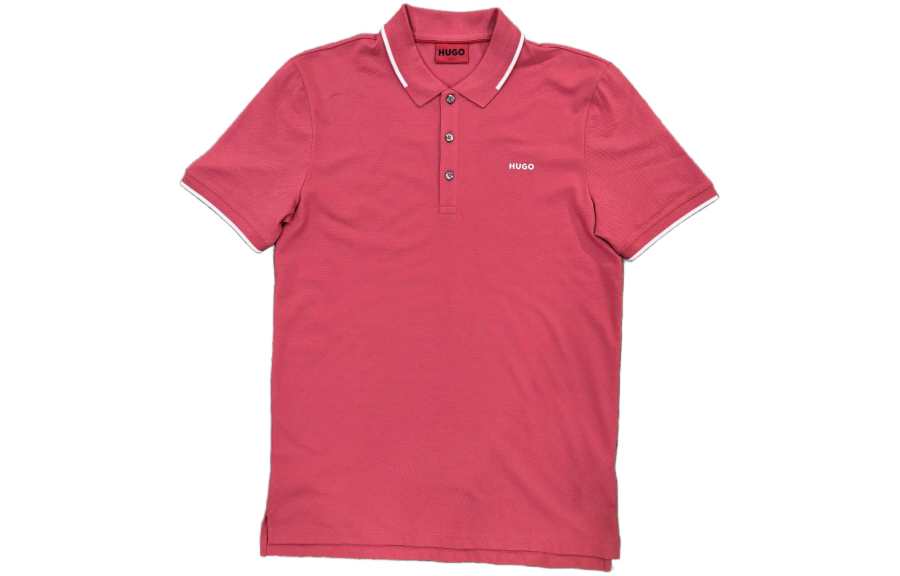 Hugo Boss logo-appliqué piqué polo shirt