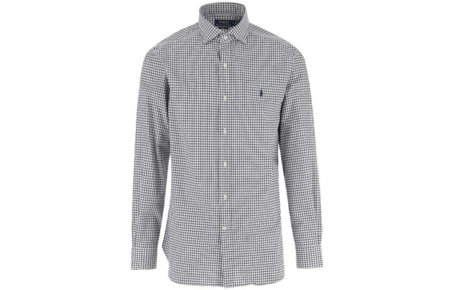 Polo Ralph Lauren Ralph Lauren FW23 Shirt Men's Marine White