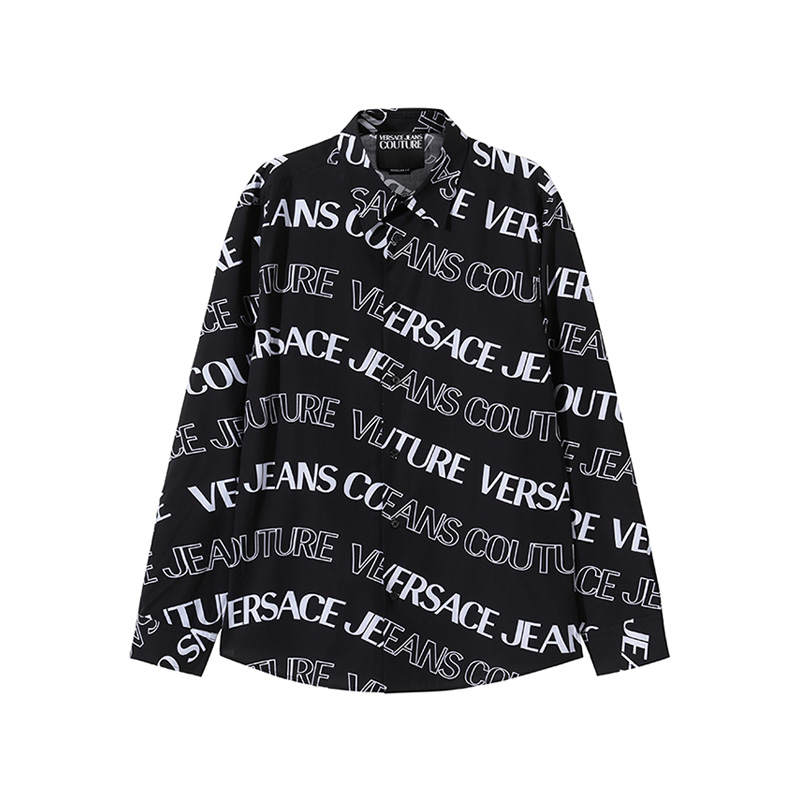 Versace Jeans Couture logo-print shirt