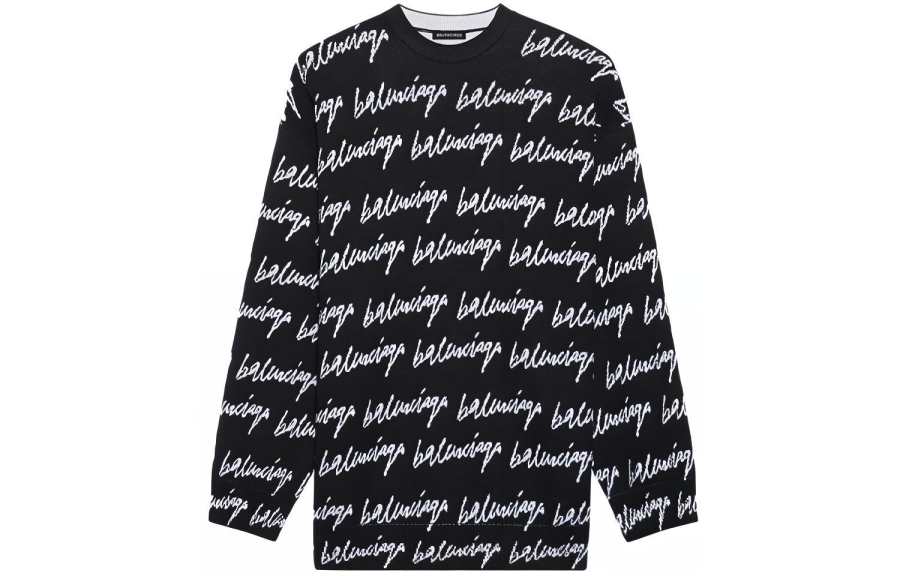 Balenciaga Knitwear Men's Black