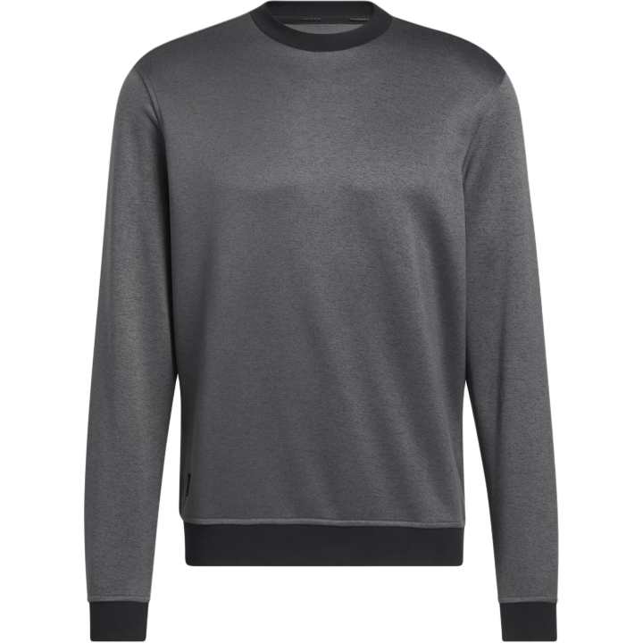 Adidas Adidas GO to CREWNECK PULLOVER Sweatshirt Men's Black/Gray Six