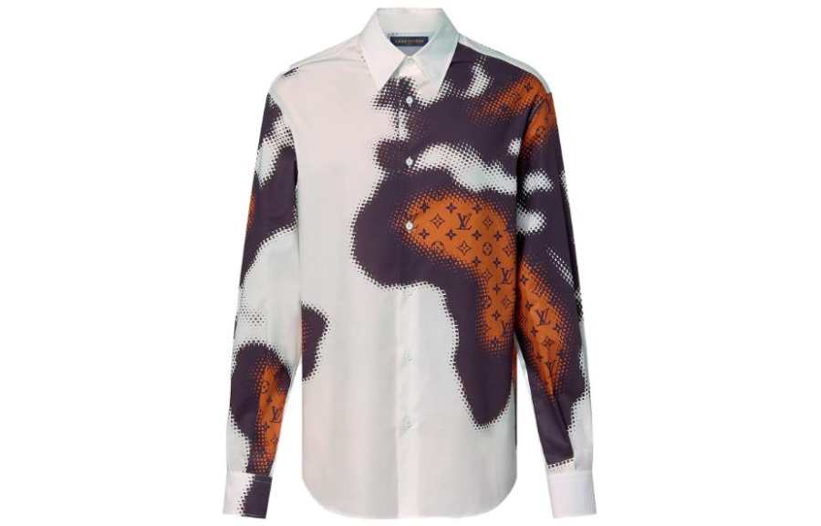 LOUIS VUITTON LOUIS VUITTON SS24 Shirt Men's White