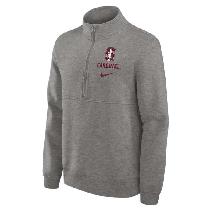 Nike Nike Stanford Cardinal Primetime Club Men's Nike College 1/2 Zip Crew