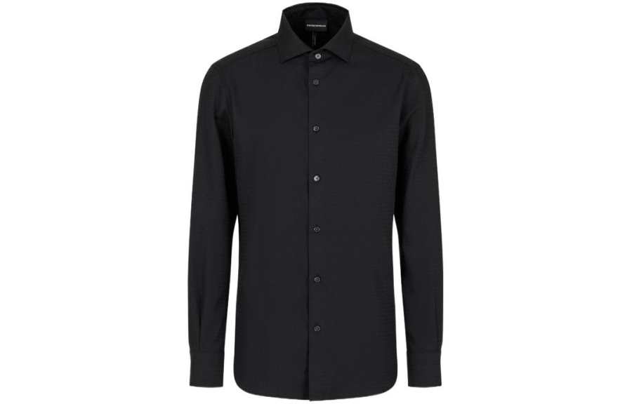 EMPORIO ARMANI Logo jacquard Shirt