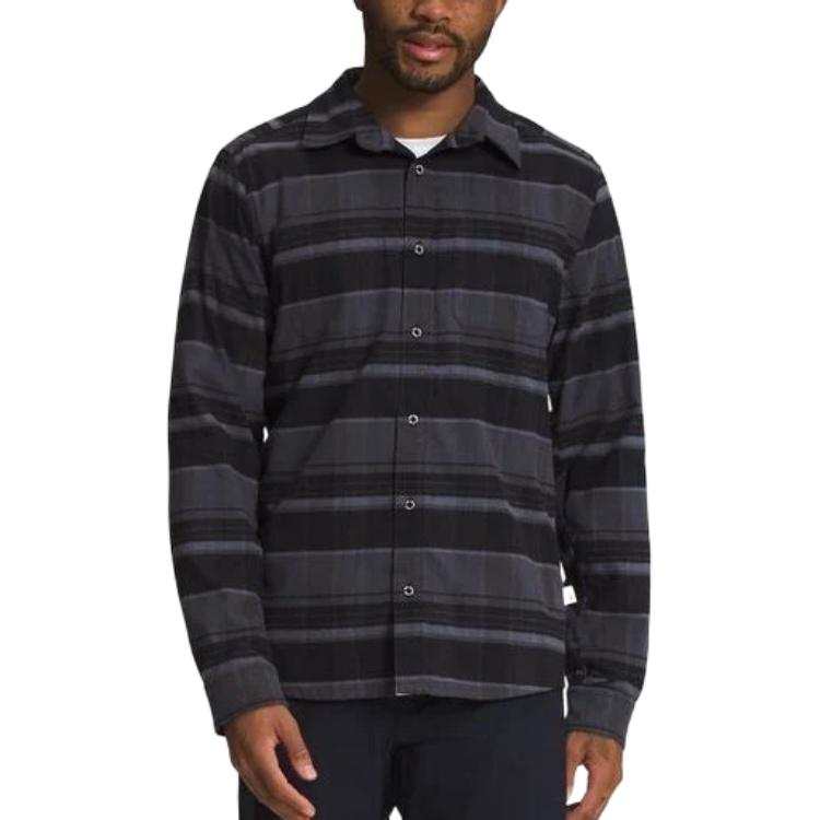 THE NORTH FACE BRUSHWOOD PRO Shirt Men's Black
