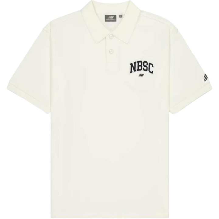 New Balance New Balance Polo Shirt Men's White