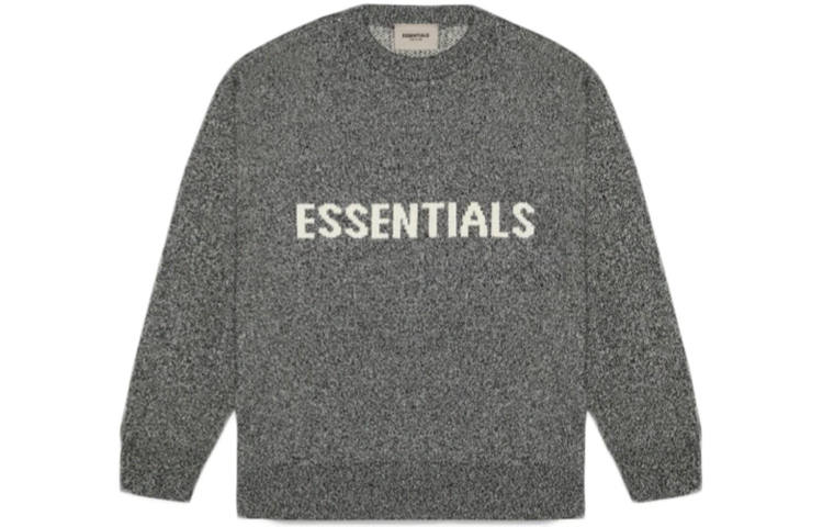 Fear Of God Essentials SS20 Sweater Unisex Dark Gray