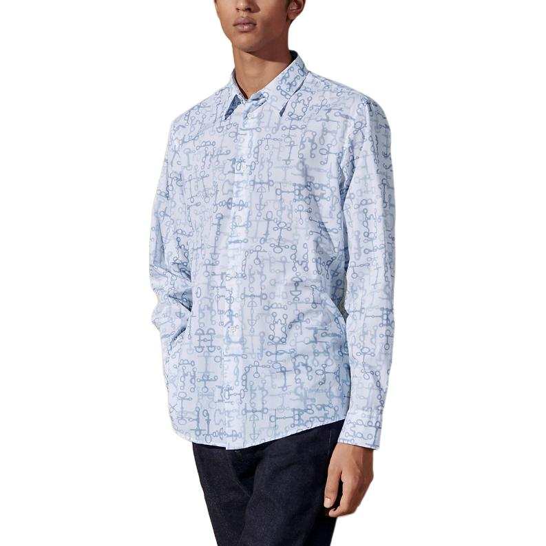 HERMES HERMES SS24 Shirt Men's Multicolor