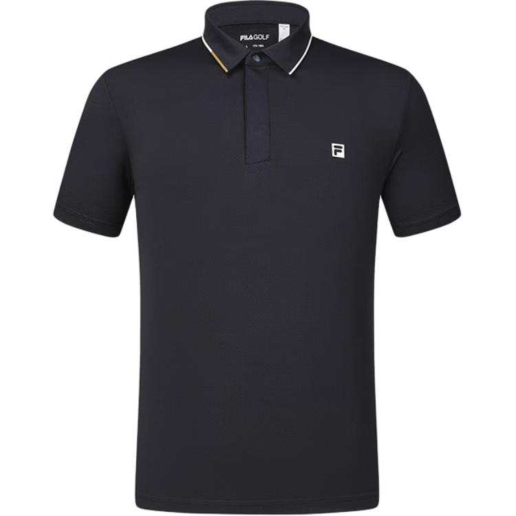 FILA Golf Polo Shirt Men's Legend Blue