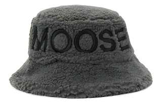 Moose Knuckles Logo Embroidered Bucket Hat