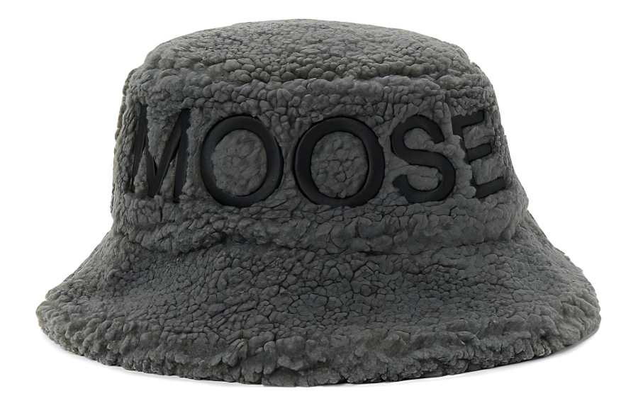 Moose Knuckles Moose Knuckles Logo Embroidered Bucket Hat