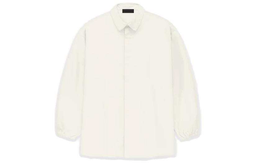 Fear Of God Essentials FW23 Shirt Men's Cloud Dancer/Cloud Dancer