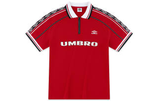 Umbro Polo Shirts Unisex Lapel Moderate Straight Fit