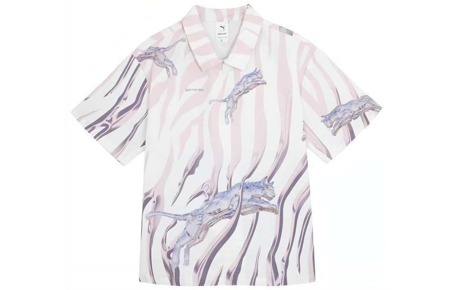 PUMA x HajimeSorayama Essentials+ Shirt Unisex White
