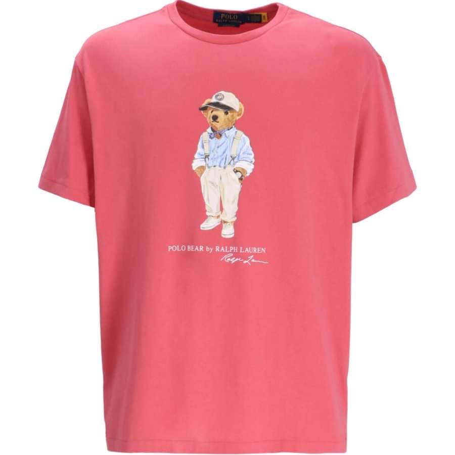 Polo Ralph Lauren Polo Bear Cotton T-shirt