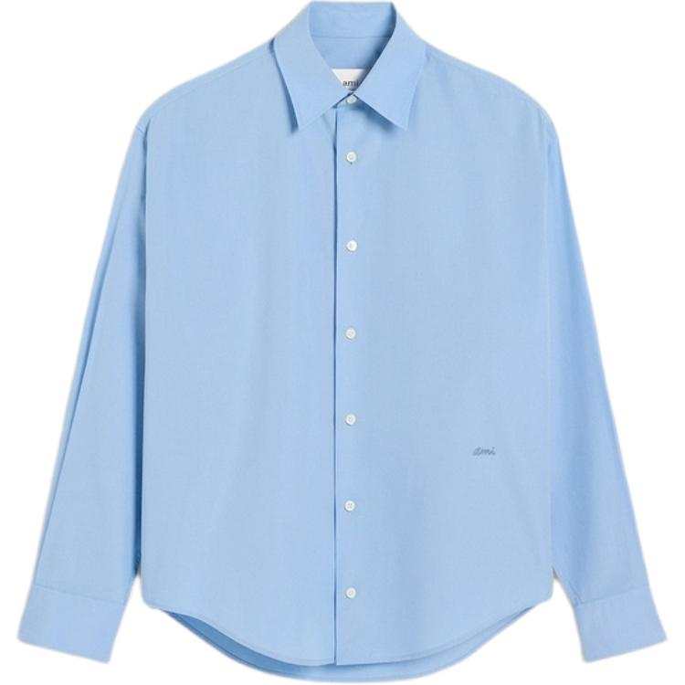 AMIPARIS Ami Paris Boxy Fit Poplin Shirt