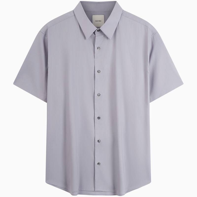 Calvin Klein SS25 Shirts Men's Lapel Moderate