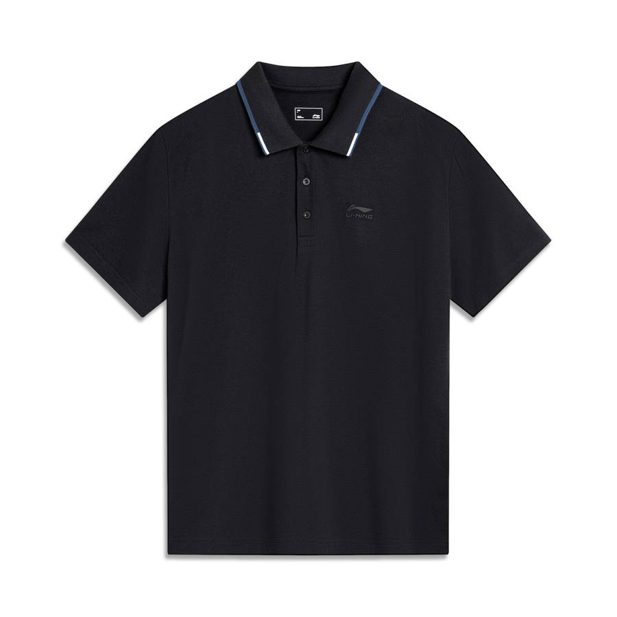 Li-Ning Li Ning Sports Trendy Collection Polo Shirt Men's Black
