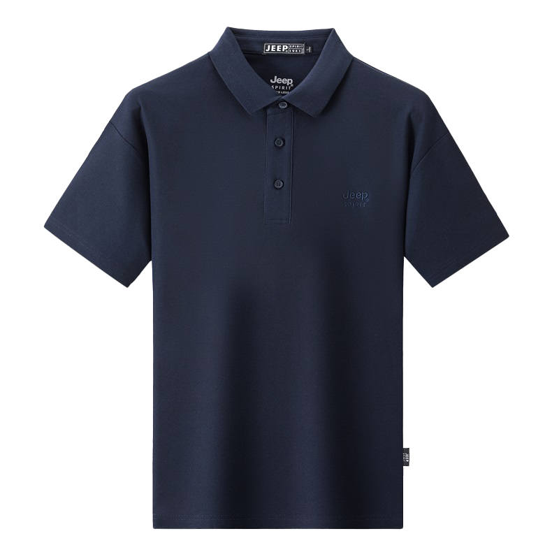 JEEP SPIRIT Polo Shirts Men's Polo Collar Moderate Straight Fit
