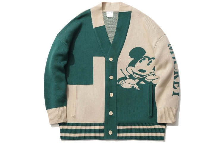 Li-Ning Li Ning x Disney Sweater Unisex Blue Spruce Green
