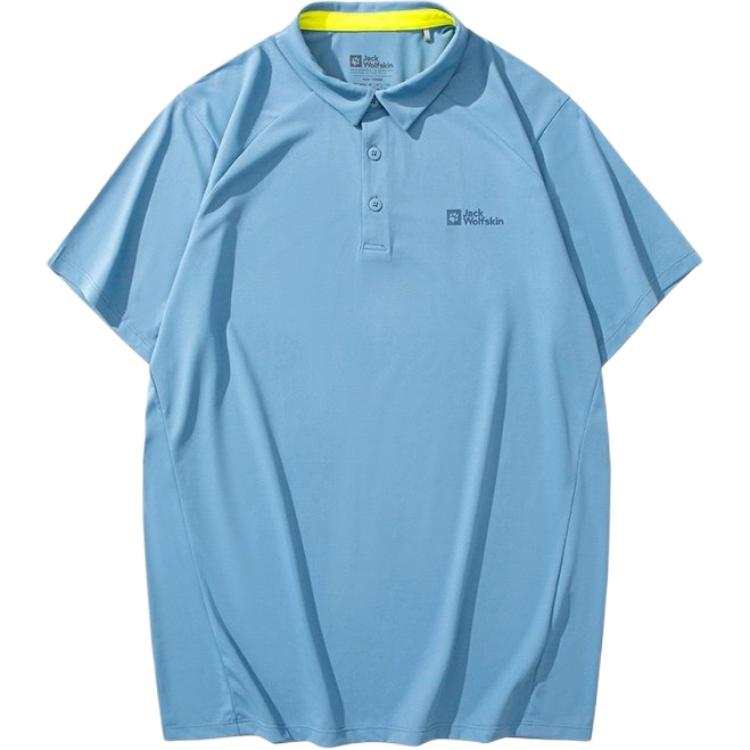 JACK WOLFSKIN Polo Shirts Men's Lapel Moderate Other
