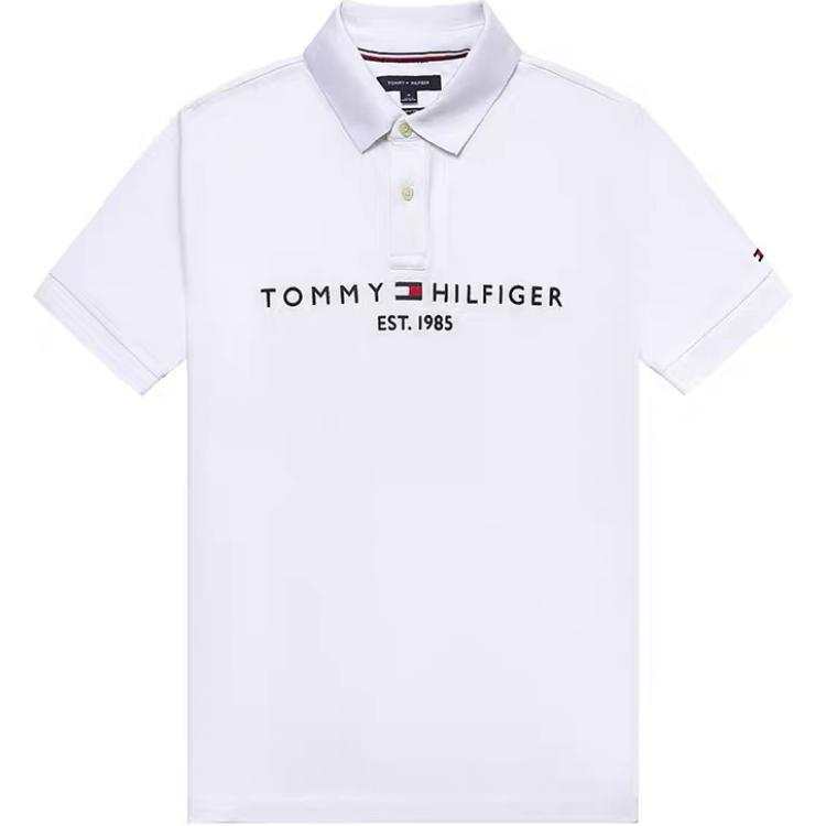Tommy Hilfiger Polo Shirt Men's White