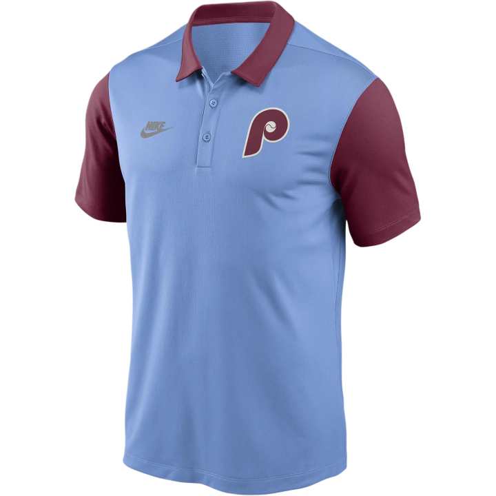 Nike Nike Philadelphia Phillies Cooperstown Victory Men's Nike Dri-FIT Mlb Polo
