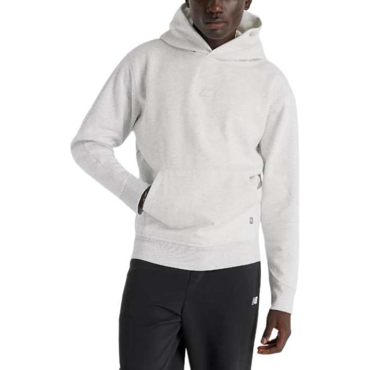 New Balance New Balance FW24 Sweatshirt Men's Light Gray