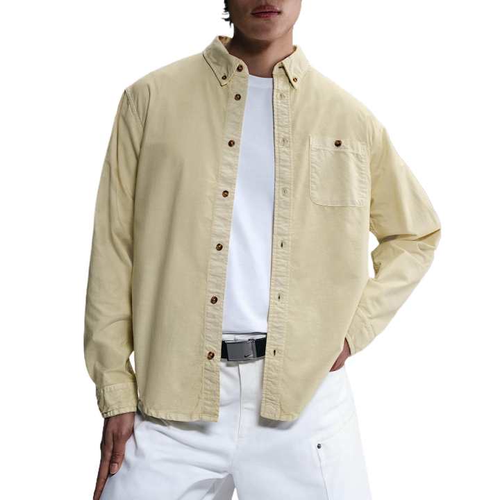 Nike Nike SS25 Life Shirt Men's Yellow