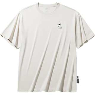Anta x Antonie Corbineau T Shirt Unisex Chalk