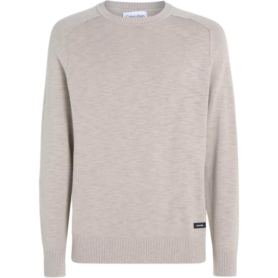 CALVIN KLEIN Shirt Europe Version Men's Gray