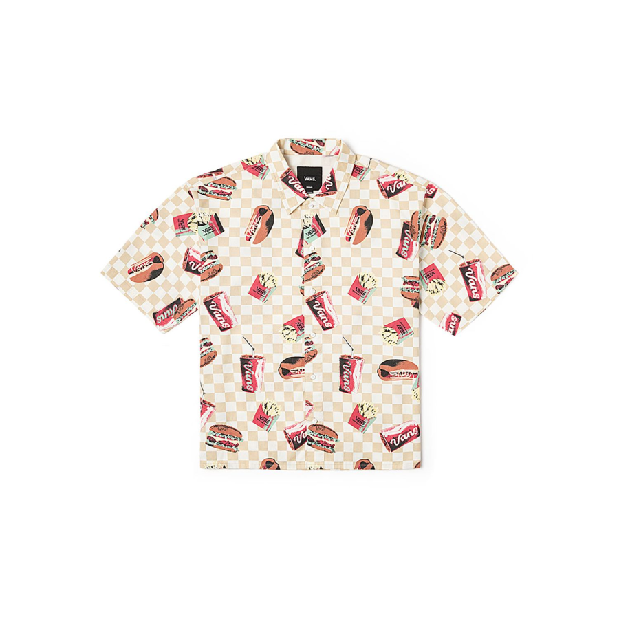 Vans Vans Off THE WALL Shirt Men's Multicolor