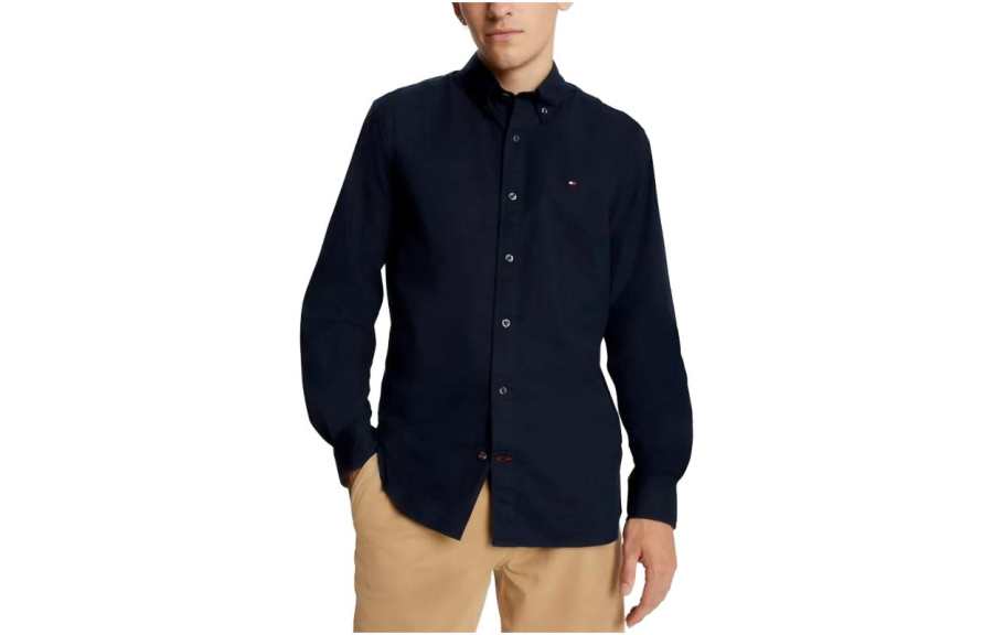 Tommy Hilfiger Shirt Men's Blue