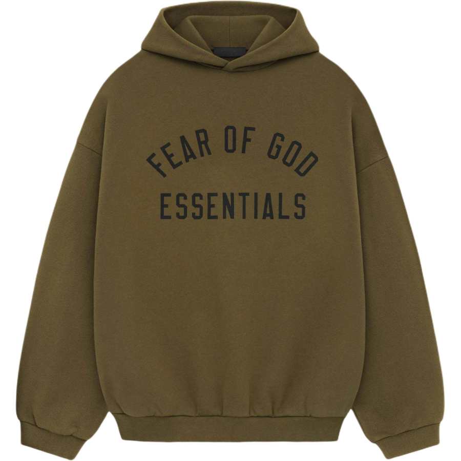 Fear Of God Essentials Fall24 BACK To SCHOOL Collection Fleece Hoodie
