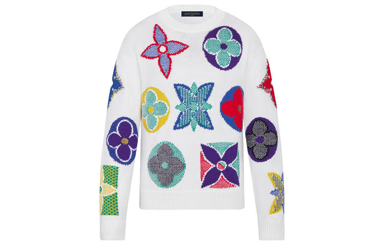 LOUIS VUITTON LOUIS VUITTON Pre Owned 2010s Wool Sweater