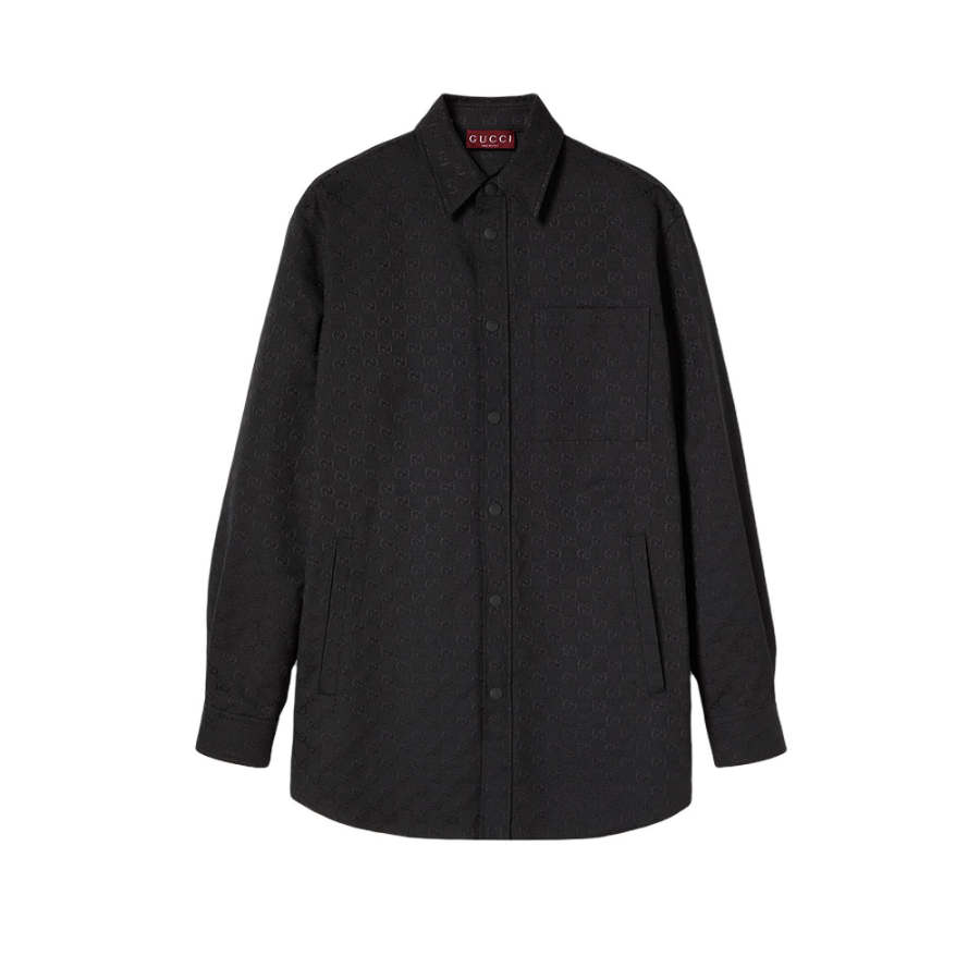 GUCCI Gucci Gg canvas shirt