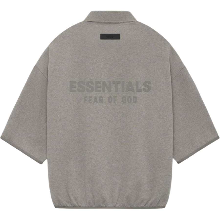 Fear Of God Essentials Core Collection 3/4 Sleeve Polo
