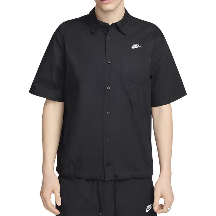 Nike Nike Club Men's Short-Sleeve Oxford Button-Up Shirt