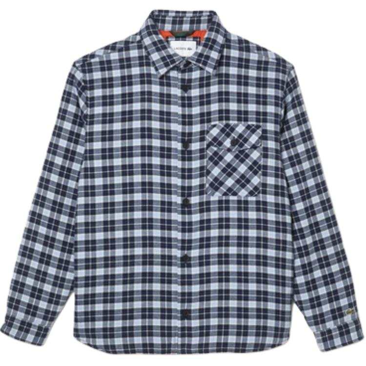 LACOSTE LACOSTE Shirt Men's Marine Blue