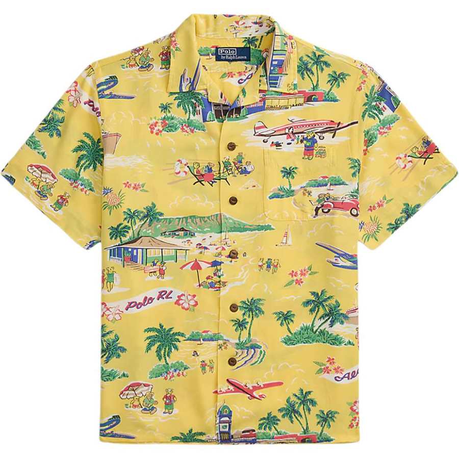 Polo Ralph Lauren Graphic Printed Shirt