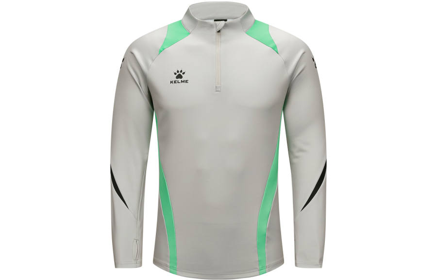 KELME Sweatshirts Unisex Stand Collar Moderate