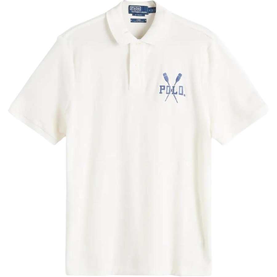 Polo Ralph Lauren Polo Shirt Men's White