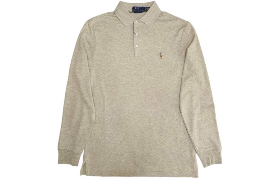 Polo Ralph Lauren Polo Shirt Classic Version Men's Beige